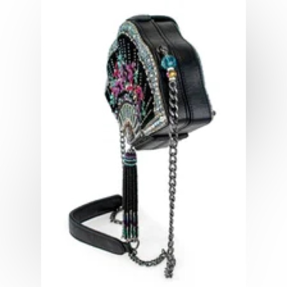 Mary Frances “Coquette” Hand-Beaded Purse - Picture 4 of 6